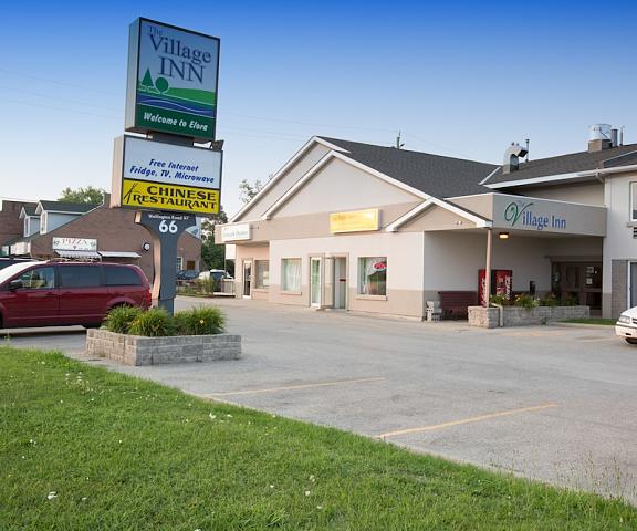 The Village Inn Ontario Elora Entrance