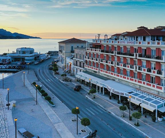 Samos City Hotel North Aegean Islands Samos Facade
