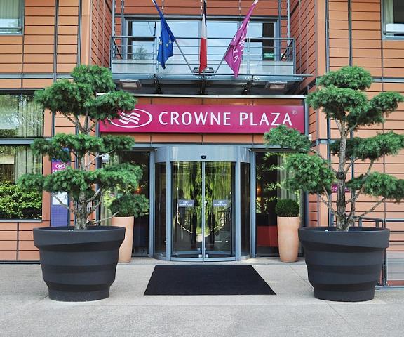 Crowne Plaza Lyon - Cité Internationale, an IHG Hotel Auvergne-Rhone-Alpes Lyon Exterior Detail