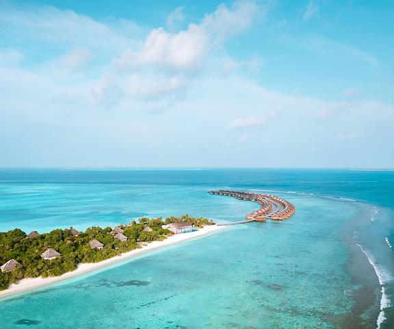 Hideaway Beach Resort & Spa Haa Alifu Atoll Dhonakulhi Aerial View
