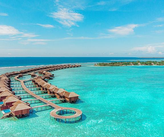 Hideaway Beach Resort & Spa Haa Alifu Atoll Dhonakulhi Aerial View