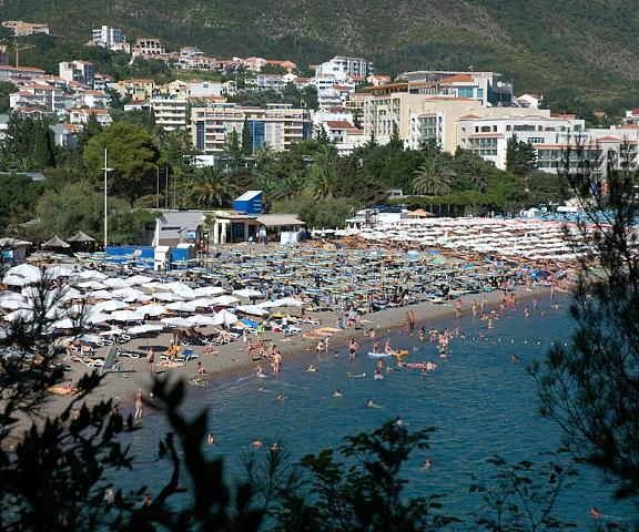 Hotel Montenegro Beach Resort null Becici Aerial View