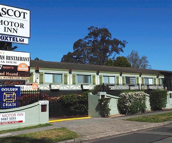 Ascot Motor Inn New South Wales Wahroonga Facade
