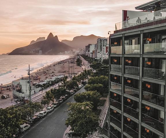 Hotel Fasano Rio de Janeiro Rio de Janeiro (state) Rio de Janeiro City View from Property