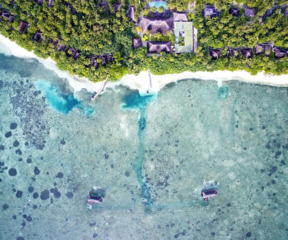 Medhufushi Island Resort Mulaku Atoll Medhufushi Aerial View