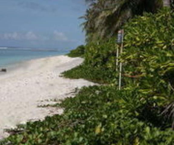 Ripple Beach Inn Kaafu Atoll Hulhumale View from Property