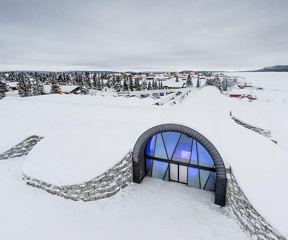 Icehotel Norrbotten County Jukkasjarvi Entrance