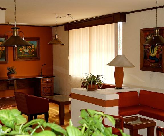 Hotel & Suites Villa del Sol Michoacan Morelia Lobby