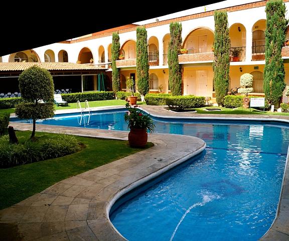 Hotel & Suites Villa del Sol Michoacan Morelia Interior Entrance
