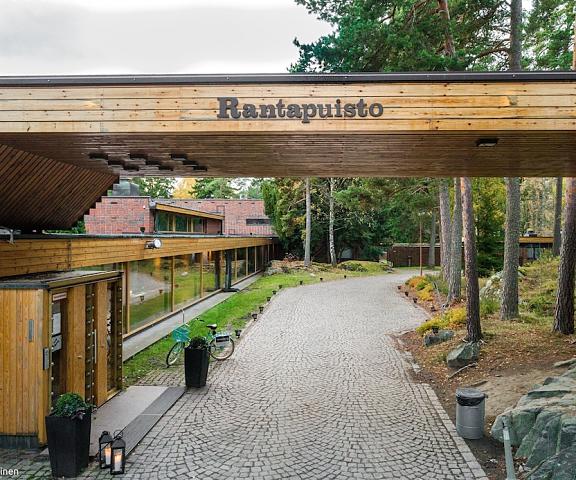 Hotel Rantapuisto null Helsinki Entrance