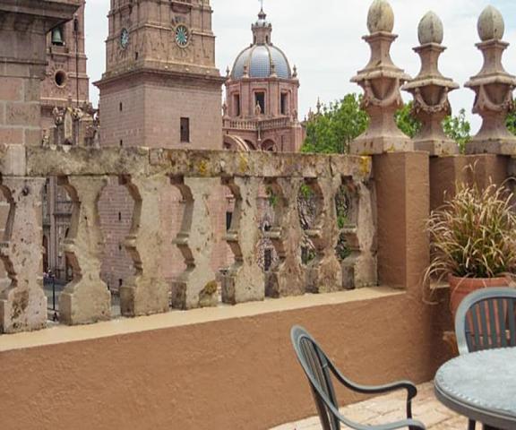 Hotel Misión Catedral Morelia Michoacan Morelia Porch