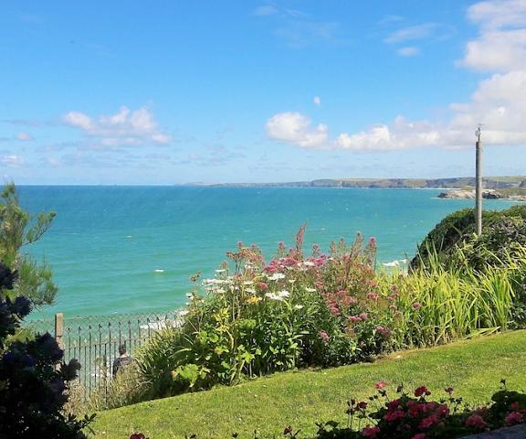 Hotel Victoria England Newquay View from Property