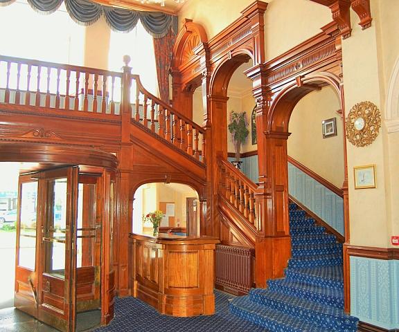 Hotel Victoria England Newquay Interior Entrance
