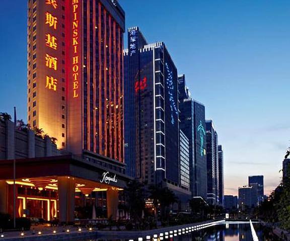 Kempinski Hotel Shenzhen China Guangdong Shenzhen Exterior Detail