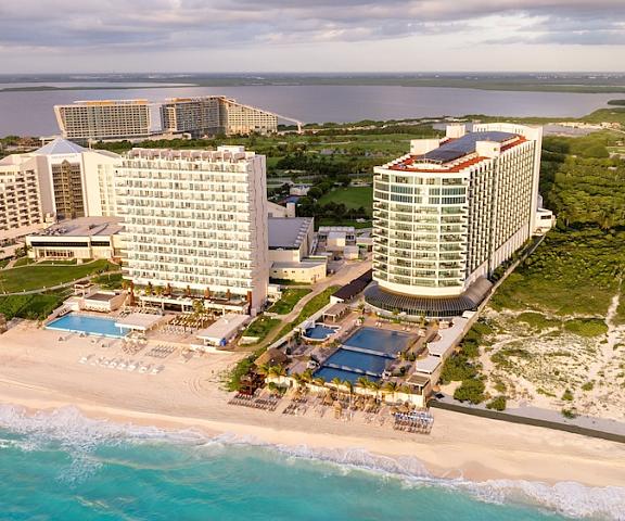 Seadust Cancún All Inclusive Family Resort Quintana Roo Cancun Aerial View