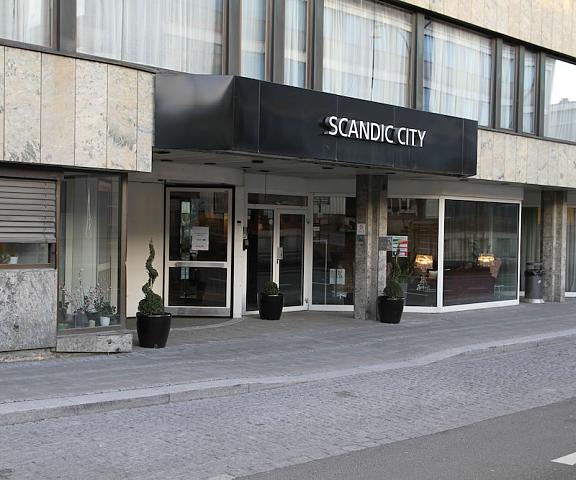 Scandic City Ostfold Fredrikstad Entrance