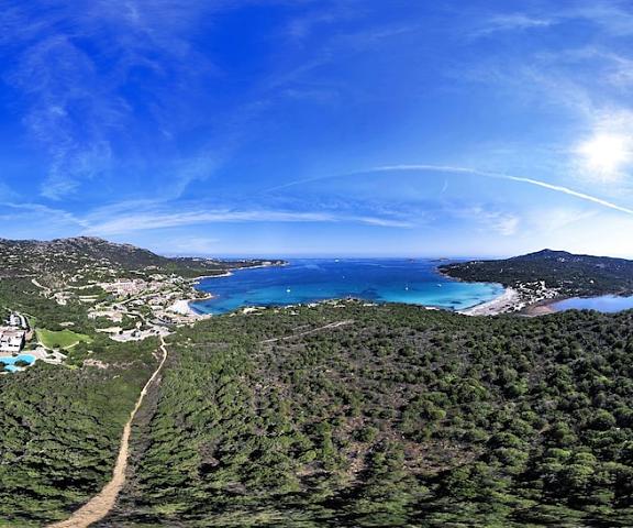 CPH - Pevero Hotel Sardinia Arzachena Aerial View