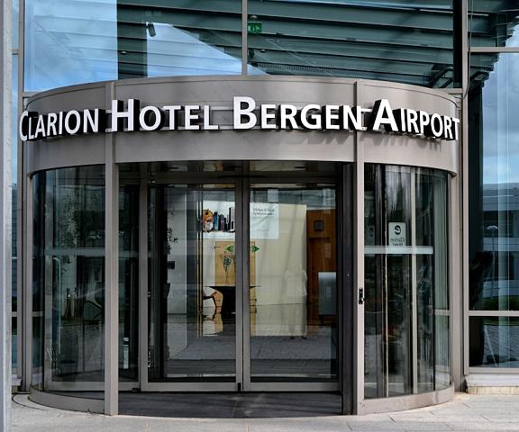 Clarion Hotel Bergen Airport Terminal Hordaland (county) Bergen Entrance
