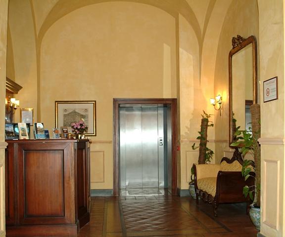 Hotel La Ville Sicily Catania Interior Entrance
