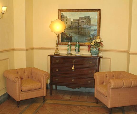 Hotel La Ville Sicily Catania Interior Entrance