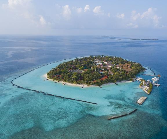 Kurumba Maldives Kaafu Atoll Vihamanafushi Aerial View