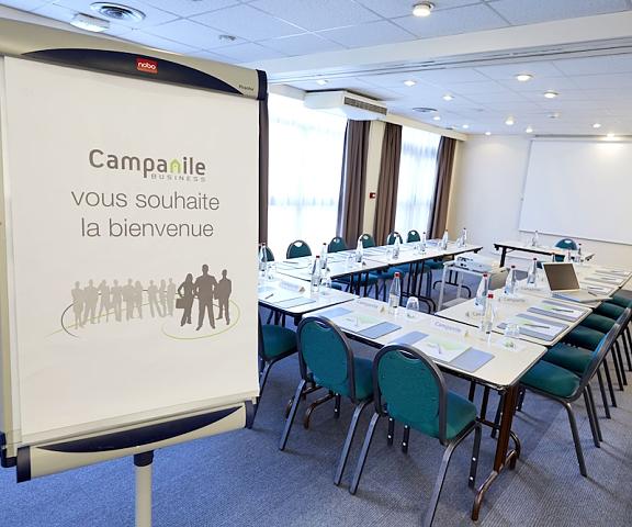 Campanile Valenciennes Ouest - Petite Foret Hauts-de-France Petite-Foret Meeting Room