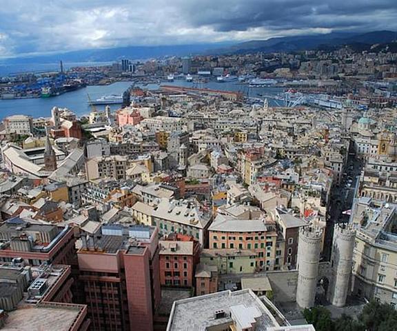 Melia Genova Liguria Genoa Aerial View