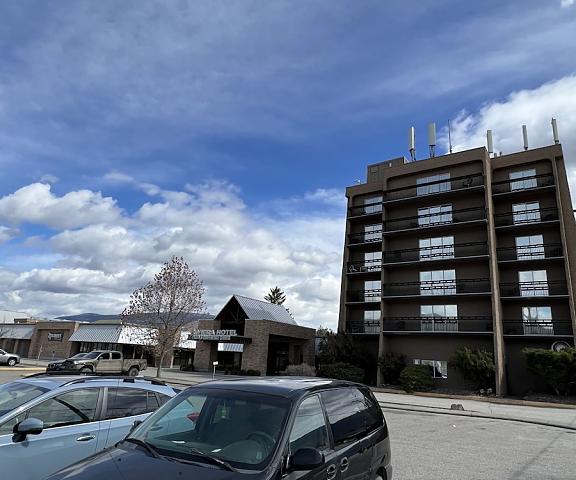 Divya Sutra Plaza and Conference Centre, Vernon, BC British Columbia Vernon Facade