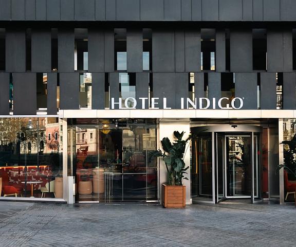 Hotel Indigo Barcelona Granvia Plaza Espana, an IHG Hotel Catalonia Barcelona Exterior Detail