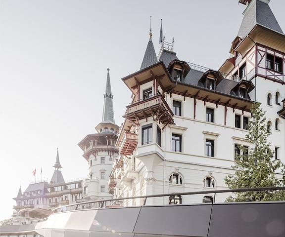 The Dolder Grand Canton of Zurich Zurich Exterior Detail