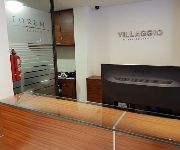 Villaggio Hotel Mendoza Mendoza Reception