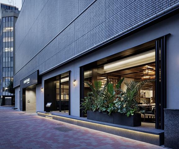 Courtyard by Marriott Tokyo Ginza Hotel Tokyo (prefecture) Tokyo Exterior Detail