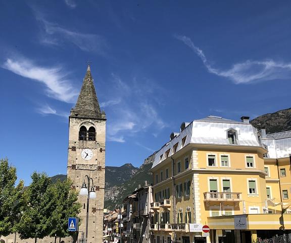 Hotel Alla Posta Valle d'Aosta Saint-Vincent Facade