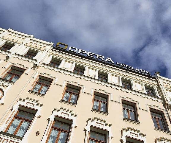Opera Hotel null Riga Exterior Detail