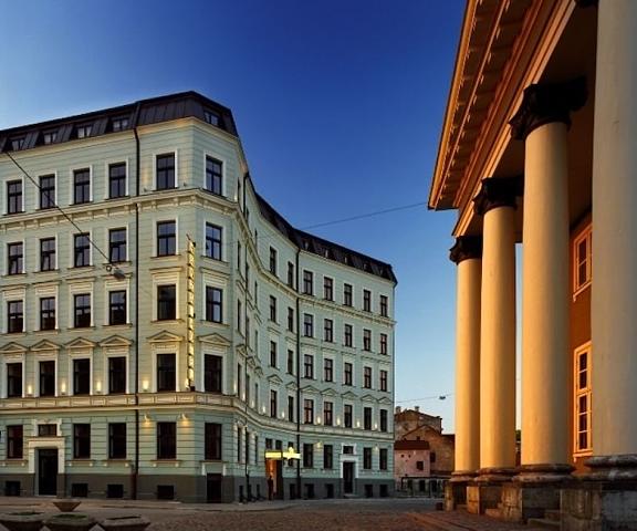 Hanza Hotel null Riga Exterior Detail