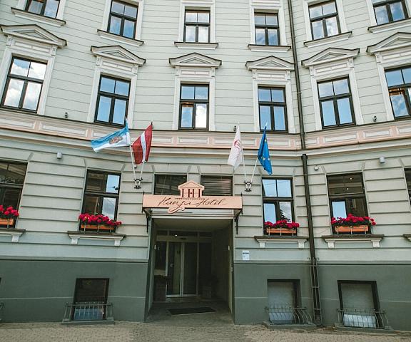Hanza Hotel null Riga Entrance