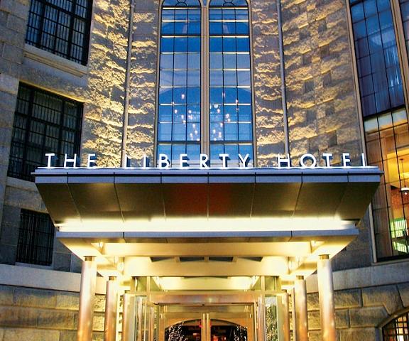 The Liberty, a Marriott Luxury Collection Hotel, Boston Massachusetts Boston Exterior Detail