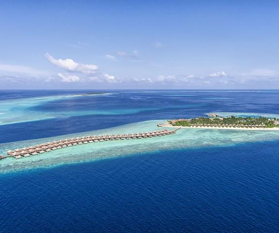 Hurawalhi Island Resort Faadhippolhu Atoll Huruvalhi Aerial View