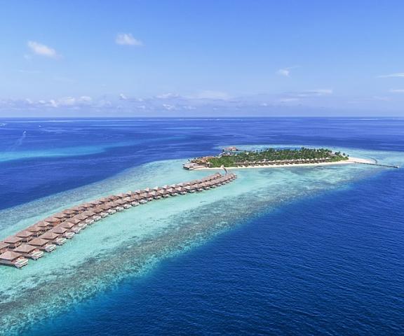 Hurawalhi Island Resort Faadhippolhu Atoll Huruvalhi Aerial View