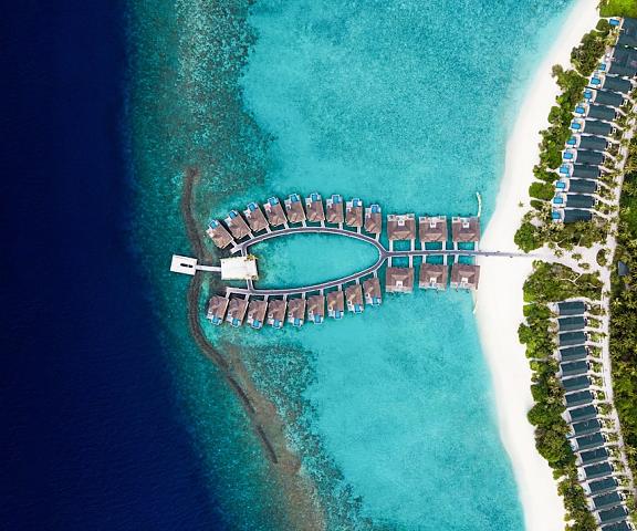 Furaveri Maldives Raa Atoll Furaveri Aerial View
