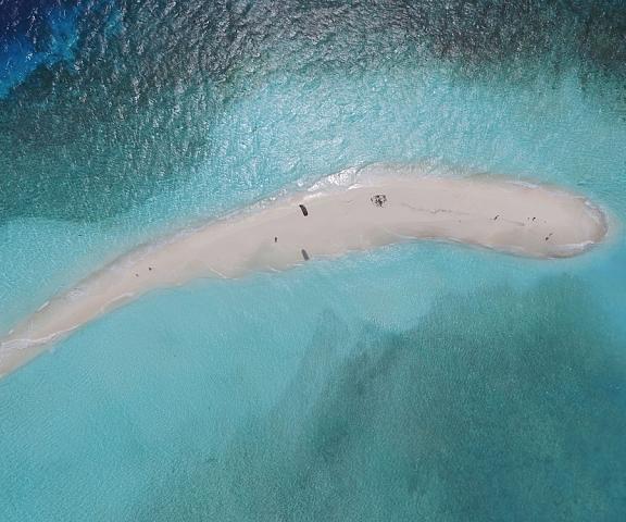 Point Inn Kaafu Atoll Hulhumale Aerial View