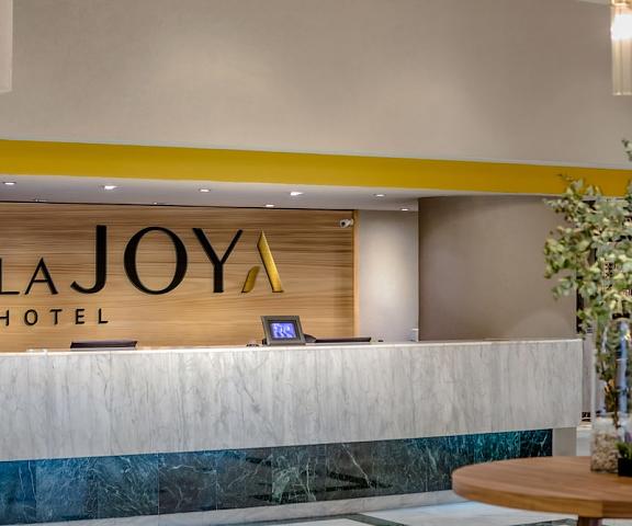 Hotel La Joya Hidalgo Pachuca Reception
