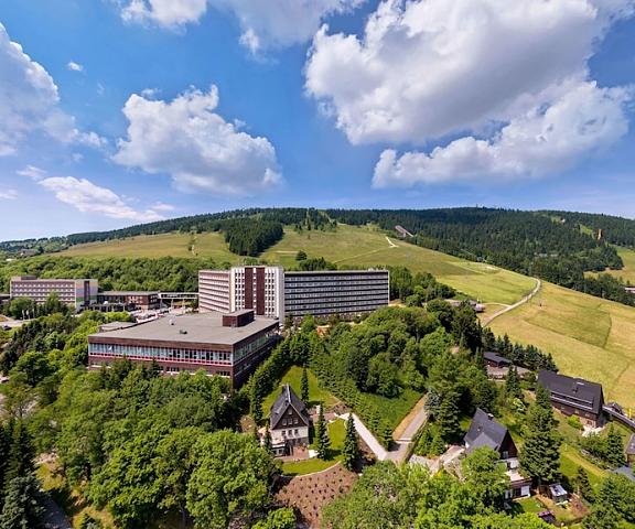 AHORN Hotel Am Fichtelberg Saxony Oberwiesenthal Aerial View