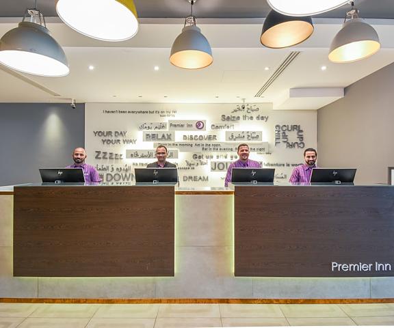 Premier Inn Dubai International Airport Dubai Dubai Reception