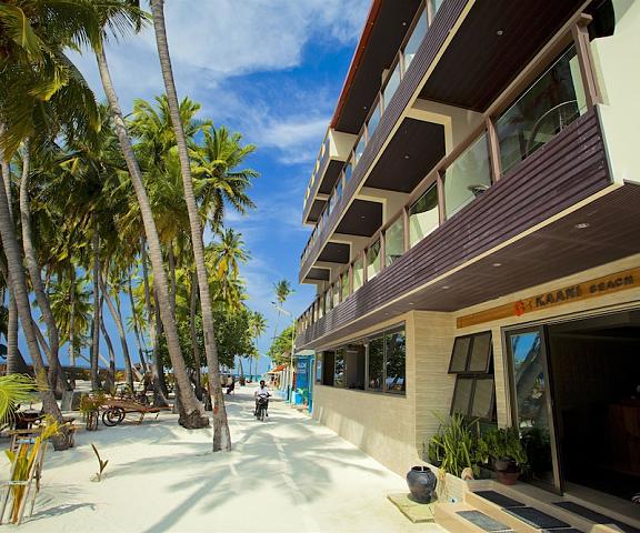 Kaani Beach Hotel Kaafu Atoll Maafushi Entrance
