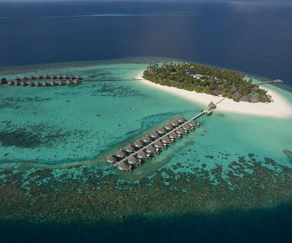 Angaga Island Resort & Spa South Ari Atoll Angaga Aerial View