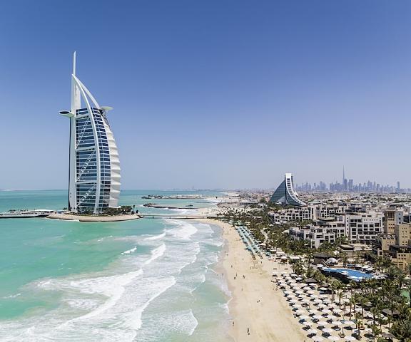 Jumeirah Beach Hotel Dubai Dubai Aerial View