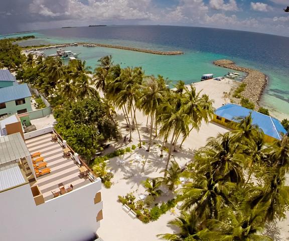 Crystal Sands Kaafu Atoll Maafushi View from Property