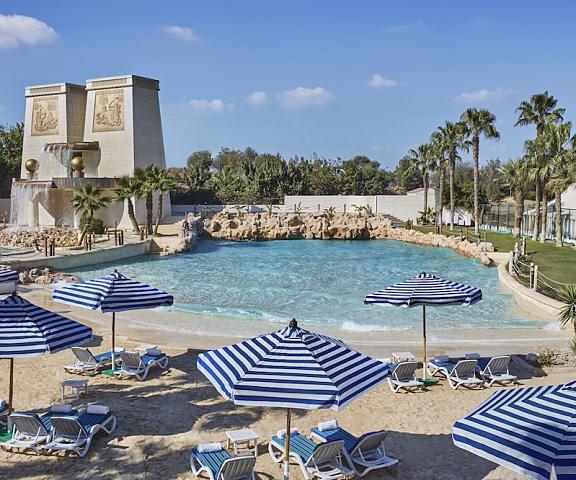 JW Marriott Hotel Cairo Giza Governorate Cairo Beach