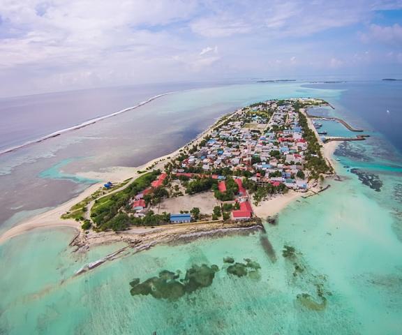 Arena Beach Hotel Kaafu Atoll Maafushi View from Property